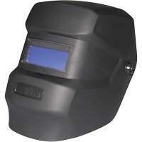 ArcOne&reg; Hawk&reg; Welding Helmet, 2" L x 4" W View Area, 10 Shade Range, Black Waymarc Industries Inc