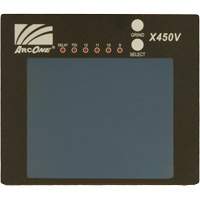 ArcOne&reg; Xtreme Auto-Darkening Lense, 4-1/2" W x 5-1/2" H Viewing Area, For Use With Xtreme&reg; Waymarc Industries Inc