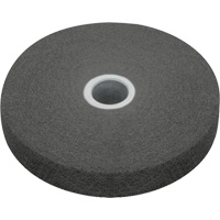 Scotch-Brite EXL Unitized Wheel, 4" x 1/4", 1/4" Arbor, Fine Grit, Silicon Carbide Waymarc Industries Inc