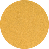 Gold Reserve A296 Paper Hook & Loop Disc, 6" Dia., P80 Grit, Aluminum Oxide, C-Weight Waymarc Industries Inc