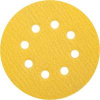 Gold Reserve A296 Paper H&L Vacuum Disc, 5" Dia., 120 Grit, Aluminum Oxide, C-Weight Waymarc Industries Inc