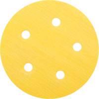 Gold Reserve A296 Paper H&L Vacuum Disc, 5" Dia., 320 Grit, Aluminum Oxide, C-Weight Waymarc Industries Inc