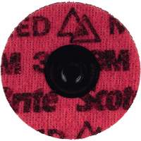 Scotch-Brite Roloc Precision Surface Conditioning Disc PN-DS, 3" Dia., Ceramic Waymarc Industries Inc