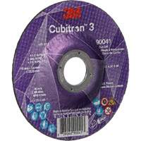 Cubitron 3 Cut-Off Wheel, 4-1/2" x 0.045", 7/8" Arbor, Type T27, Ceramic, 13300 RPM Waymarc Industries Inc