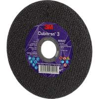 Cubitron 3 Cutting Disc, 5" x 9/32", 3/8" Arbor, Type 41 Waymarc Industries Inc