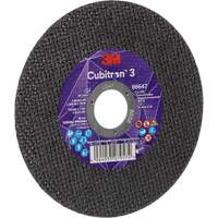 Cubitron 3 Cutting Disc, 5" x 9/32", 3/8" Arbor, Type 41 Waymarc Industries Inc