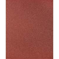 Feuille de papier abrasif grossier pour le m&eacute;tal R243 AO, 9" x 11", Grain 80, Oxyde d'aluminium Waymarc Industries Inc