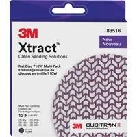 Disque en filet 710W Cubitron II Xtract paquet multiple, dia 6", Grain 80+/120+/240+/220+/320+/180+, C&eacute;ramique Waymarc Industries Inc