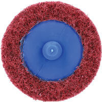 Bear-Tex Vortex Rapid Prep Non-Woven Quick-Change Disc, 2" Dia., Medium Grit, Aluminum Oxide Waymarc Industries Inc