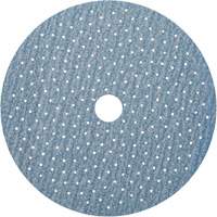 Dry Ice Multi-Air Cyclonic A975 H&L Center Hole Vacuum Disc, 6" Dia., P280 Grit, Ceramic Alumina Waymarc Industries Inc