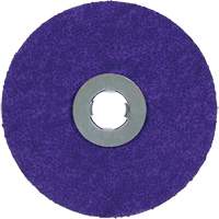 Cubitron 3 Fibre Disc, Ceramic, 36+, 5" Dia Waymarc Industries Inc