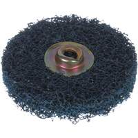 Quick Change Buff and Blend HS Disc, 2" Dia., Medium Grit, Aluminum Oxide Waymarc Industries Inc
