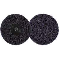 Scotch-Brite Roloc Clean and Strip XT Pro Disc XO-DR, 3" Dia., Extra Coarse Grit, Silicon Carbide Waymarc Industries Inc