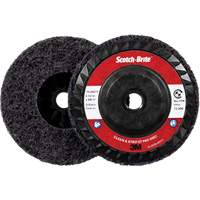 Scotch-Brite Clean and Strip XT Pro Disc XO-DC, 4-1/2" Dia., Extra Coarse Grit, Silicon Carbide Waymarc Industries Inc