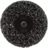 Scotch-Brite Roloc Coating Removal Disc 07461 CR-DH, 3" Dia., Extra Coarse Grit, Silicon Carbide Waymarc Industries Inc