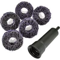 Scotch-Brite Clean and Strip XT Pro Extra Cut Disc XC-DC, 4-1/2" Dia., Extra Coarse Grit, Aluminum Oxide Waymarc Industries Inc