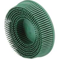 Scotch-Brite Roloc Bristle Disc, Ceramic, 3" Dia. Waymarc Industries Inc