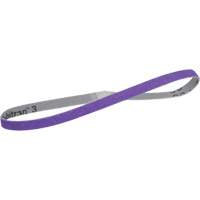 Cubitron 3 Cloth Belt 1184F, 1/2" W x 24" L, Ceramic, 60+ Grit Waymarc Industries Inc