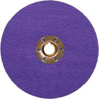 Cubitron 3 Fibre Disc, Ceramic, 60+, 4-1/2" Dia Waymarc Industries Inc