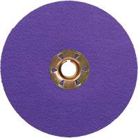 Cubitron 3 Quick-Change Fibre Disc, Ceramic, 80+, 4-1/2" Dia Waymarc Industries Inc