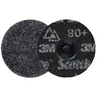 Scotch-Brite Roloc Precision Heavy Duty Surface Conditioning Disc, HD-DR, 3" Dia., 80+ Grit, Ceramic Waymarc Industries Inc