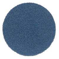 BlueFire Hook & Loop Disc, 6" Dia., 36 Grit, Zirconia Alumina, E-Weight Waymarc Industries Inc