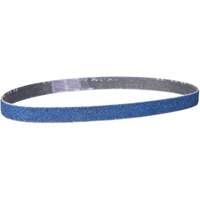 Courroie pour ponceuse BlueFire, 3/8" la x 13" lo, Alumine de zirconium, Grain 60 Waymarc Industries Inc