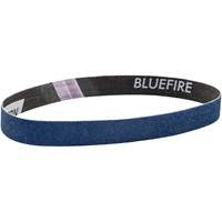 Courroie pour ponceuse BlueFire, 3/4" la x 20-1/2" lo, Alumine de zirconium, Grain 60 Waymarc Industries Inc
