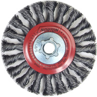 Roue compl&egrave;te de c&acirc;ble de torsion, Dia. 4", Fils 0,02", Arbre 5/8"-11, Acier Waymarc Industries Inc