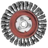 Roue compl&egrave;te de c&acirc;ble de torsion, Dia. 5", Fils 0,02", Arbre 5/8"-11, Acier Waymarc Industries Inc
