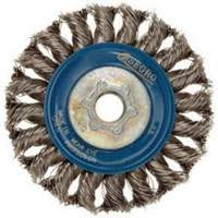 Roue compl&egrave;te de c&acirc;ble de torsion, Dia. 5", Fils 0,02", Arbre 5/8"-11, Acier inoxydable Waymarc Industries Inc