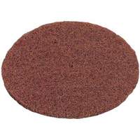Disque non tiss&eacute; tr&egrave;s r&eacute;sistant Bear-Tex, 6" dia., Grain Moyen, Oxyde d'aluminium Waymarc Industries Inc