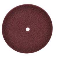 Disque non tiss&eacute; tr&egrave;s r&eacute;sistant Bear-Tex, 6" dia., Grain Tr&egrave;s fin, Oxyde d'aluminium Waymarc Industries Inc