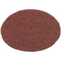 Disque non tiss&eacute; tr&egrave;s r&eacute;sistant Bear-Tex, 8" dia., Grain Moyen, Oxyde d'aluminium Waymarc Industries Inc