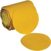 Stikit Gold Abrasive Disc Roll 09312, 6" Dia., 120 Grit, Aluminum Oxide Waymarc Industries Inc