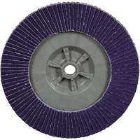 Cubitron 3 Flat Flap Disc with Quick Change 1169F, 6" x 5/8"-11, Type T27, 80+ Grit, Ceramic Waymarc Industries Inc