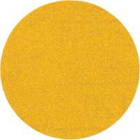Hookit Gold Abrasive Disc, 3" Dia., 120 Grit, Aluminum Oxide, C Weight Waymarc Industries Inc