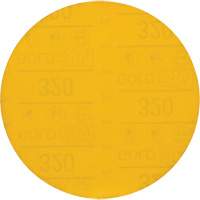 Disque abrasif dor&eacute; Hookit, dia 6", Grain 320, Oxyde d'aluminium, Poids C Waymarc Industries Inc