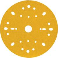 Disque abrasif dor&eacute; Hookit, dia 6", Grain 120, Oxyde d'aluminium, Poids C Waymarc Industries Inc