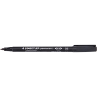 Lumocolor&reg; Permanent Marker, Black, Medium Tip Waymarc Industries Inc