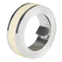 Ruban d'aluminium pour étiquetage en relief, 12,7 mm x 16', Aluminium OB688 | Waymarc Industries Inc
