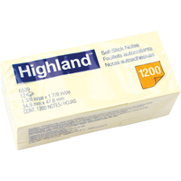 Highland™ Note Message Pads OC141 | Waymarc Industries Inc