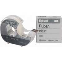 Ruban transparent Waymarc Industries Inc