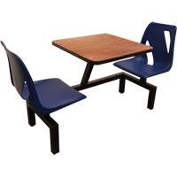 Two Seat Wall Unit Cluster Seating Waymarc Industries Inc