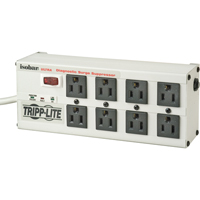 Isobar<sup>®</sup> Premium Surge Suppressors, 8 Outlets, 3840 J, 1440 W, 12' Cord OD753 | Waymarc Industries Inc