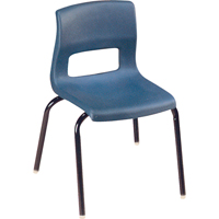 Horizon Chairs, Plastic, Blue OD925 | Waymarc Industries Inc