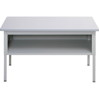 E-z Sort<sup>®</sup> Mailroom Furniture-sorting Tables With Shelf-base Table With Shelf, 60" W x 28" D x 36" H, Laminate OD938 | Waymarc Industries Inc