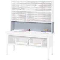 E-Z Sort&reg; Mailroom Furniture-Risers Waymarc Industries Inc