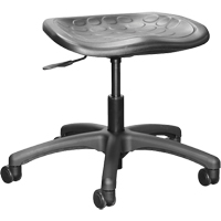 Tabourets industriels ergonomiques Shoptech, Mobile, Ajustable Hauteur, Capacit&eacute; 275 lb Waymarc Industries Inc