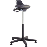 Tabourets Industriels Ergonomiques Shoptech, Position assise/debout, Ajustable Hauteur, Capacit&eacute; 275 lb Waymarc Industries Inc